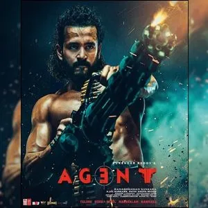 Download Agent (2023) Full Movie HEVC [Hindi Dubbed] 480p, 720p, 1080p