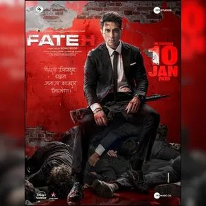 Download Fateh (2025) Hindi Full Movie [HDTS] 480p, 720p, 1080p
