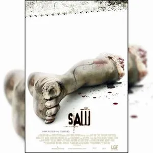 Download Saw (2004) Amazon Prime Video Movie (Hindi + English) 480p, 720p, 1080p
